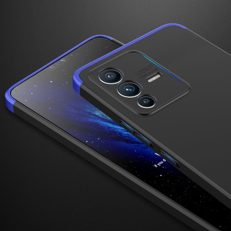 Ochranný kryt 360 Protection čierno-modrý – Vivo V23 5G | Kryty na mobil Kryty na mobil | Ochranný kryt 360 Protection čierno-modrý – Vivo V23 5G | Kryty na mobil