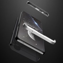 Ochranný kryt 360 Protection čierno-strieborný – Oppo Reno7 Lite (Reno 7 Lite) | Kryty na mobil Kryty na mobil | Ochranný kryt 360 Protection čierno-strieborný – Oppo Reno7 Lite (Reno 7 Lite) | Kryty na mobil