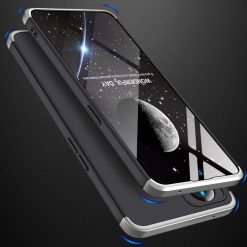 Ochranný kryt 360 Protection čierno-strieborný – Oppo Reno7 Lite (Reno 7 Lite) | Kryty na mobil Kryty na mobil | Ochranný kryt 360 Protection čierno-strieborný – Oppo Reno7 Lite (Reno 7 Lite) | Kryty na mobil
