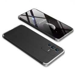 Ochranný kryt 360 Protection čierno-strieborný – Vivo V23 5G | Kryty na mobil Kryty na mobil | Ochranný kryt 360 Protection čierno-strieborný – Vivo V23 5G | Kryty na mobil