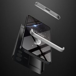 Ochranný kryt 360 Protection čierno-strieborný – Vivo V23 5G | Kryty na mobil Kryty na mobil | Ochranný kryt 360 Protection čierno-strieborný – Vivo V23 5G | Kryty na mobil