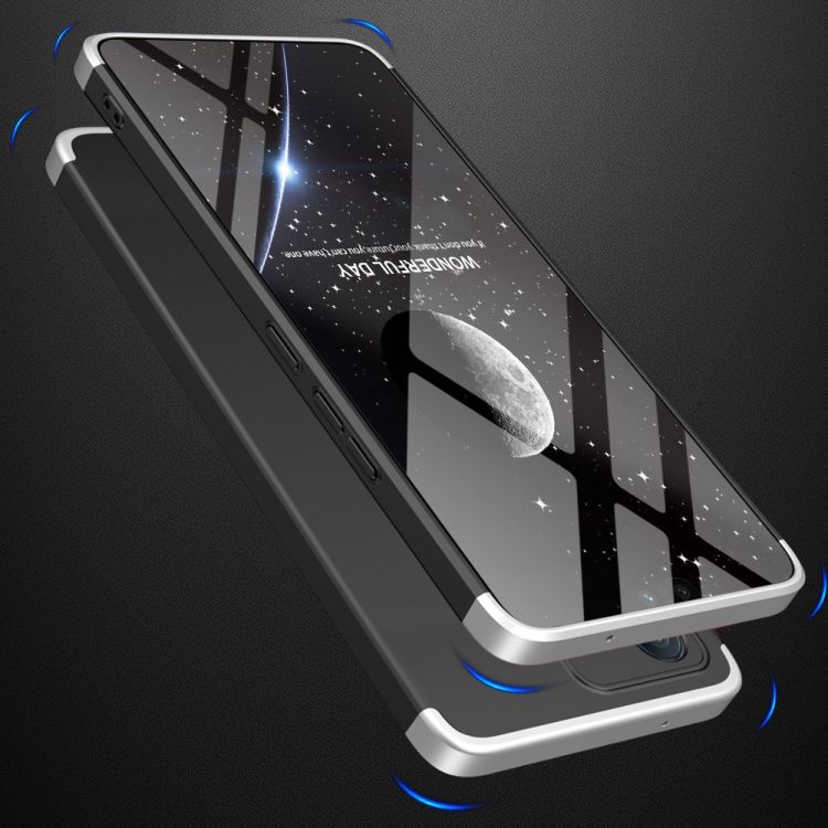 Ochranný kryt 360 Protection čierno-strieborný – Vivo V23 5G | Kryty na mobil Kryty na mobil | Ochranný kryt 360 Protection čierno-strieborný – Vivo V23 5G | Kryty na mobil