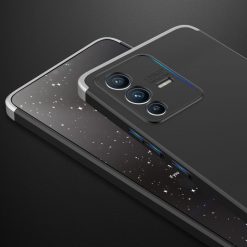 Ochranný kryt 360 Protection čierno-strieborný – Vivo V23 5G | Kryty na mobil Kryty na mobil | Ochranný kryt 360 Protection čierno-strieborný – Vivo V23 5G | Kryty na mobil