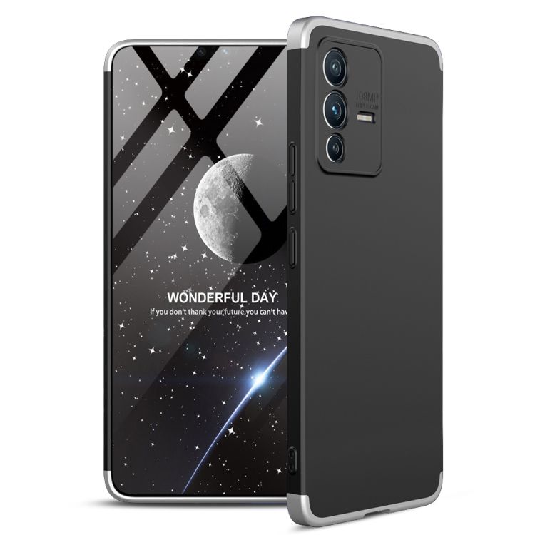 Ochranný kryt 360 Protection čierno-strieborný – Vivo V23 5G | Kryty na mobil Kryty na mobil | Ochranný kryt 360 Protection čierno-strieborný – Vivo V23 5G | Kryty na mobil