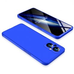 Kryty na mobil | Ochranný kryt 360 Protection modrý – Oppo Reno7 Lite (Reno 7 Lite) | Kryty na mobil