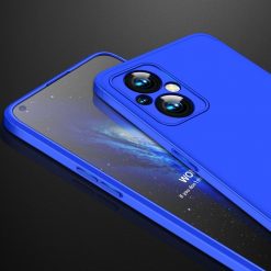 Kryty na mobil | Ochranný kryt 360 Protection modrý – Oppo Reno7 Lite (Reno 7 Lite) | Kryty na mobil