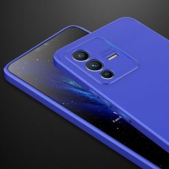 Kryty na mobil | Ochranný kryt 360 Protection modrý – Vivo V23 5G | Kryty na mobil