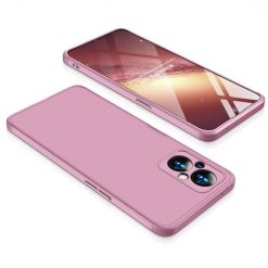 Kryty na mobil | Ochranný kryt 360 Protection ružový – Oppo Reno7 Lite (Reno 7 Lite) | Kryty na mobil