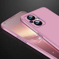 Kryty na mobil | Ochranný kryt 360 Protection ružový – Oppo Reno7 Lite (Reno 7 Lite) | Kryty na mobil
