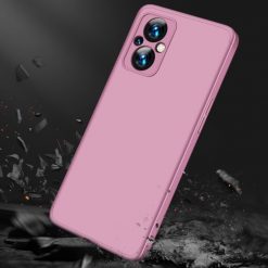 Kryty na mobil | Ochranný kryt 360 Protection ružový – Oppo Reno7 Lite (Reno 7 Lite) | Kryty na mobil