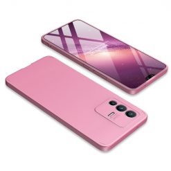 Kryty na mobil | Ochranný kryt 360 Protection ružový – Vivo V23 5G | Kryty na mobil