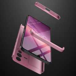 Kryty na mobil | Ochranný kryt 360 Protection ružový – Vivo V23 5G | Kryty na mobil
