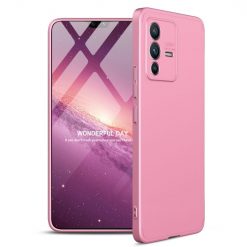 Kryty na mobil | Ochranný kryt 360 Protection ružový – Vivo V23 5G | Kryty na mobil
