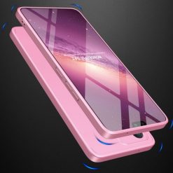 Kryty na mobil | Ochranný kryt 360 Protection ružový – Vivo V23 5G | Kryty na mobil