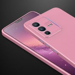 Kryty na mobil | Ochranný kryt 360 Protection ružový – Vivo V23 5G | Kryty na mobil