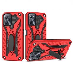 Kryty na mobil | Odolný Kryt Armor case červený – Realme C35 | Kryty na mobil