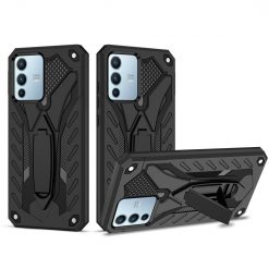 Kryty na mobil | Odolný Kryt Armor case čierny – Vivo V23 5G | Kryty na mobil