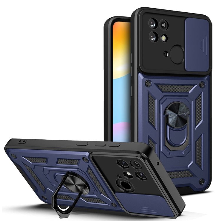 Odolný kryt CamCover Armor modrý – Xiaomi Redmi 10C | Kryty na mobil Kryty na mobil | Odolný kryt CamCover Armor modrý – Xiaomi Redmi 10C | Kryty na mobil