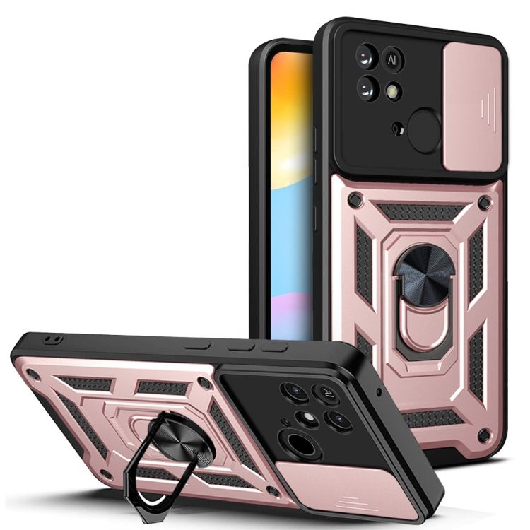 Odolný kryt CamCover Armor ružový – Xiaomi Redmi 10C | Kryty na mobil Kryty na mobil | Odolný kryt CamCover Armor ružový – Xiaomi Redmi 10C | Kryty na mobil