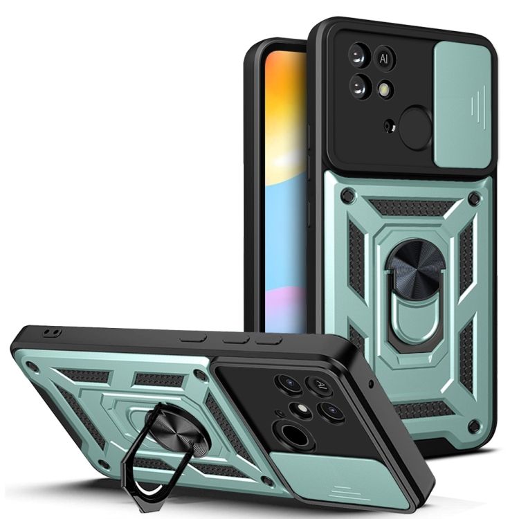 Odolný kryt CamCover Armor zelený – Xiaomi Redmi 10C | Kryty na mobil Kryty na mobil | Odolný kryt CamCover Armor zelený – Xiaomi Redmi 10C | Kryty na mobil