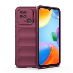 Odolný kryt Magic Shield bordový – Xiaomi Redmi 10C