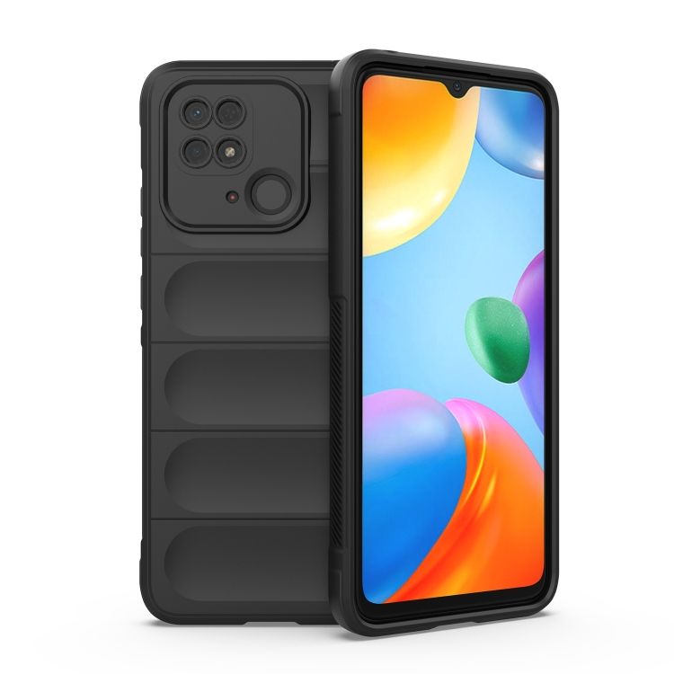 Odolný kryt Magic Shield čierny – Xiaomi Redmi 10C | Kryty na mobil Kryty na mobil | Odolný kryt Magic Shield čierny – Xiaomi Redmi 10C | Kryty na mobil