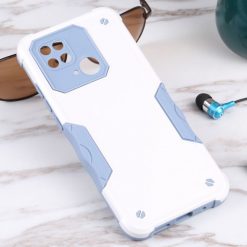 Odolný kryt Mighty case biely – Xiaomi Redmi 10C | Kryty na mobil Kryty na mobil | Odolný kryt Mighty case biely – Xiaomi Redmi 10C | Kryty na mobil