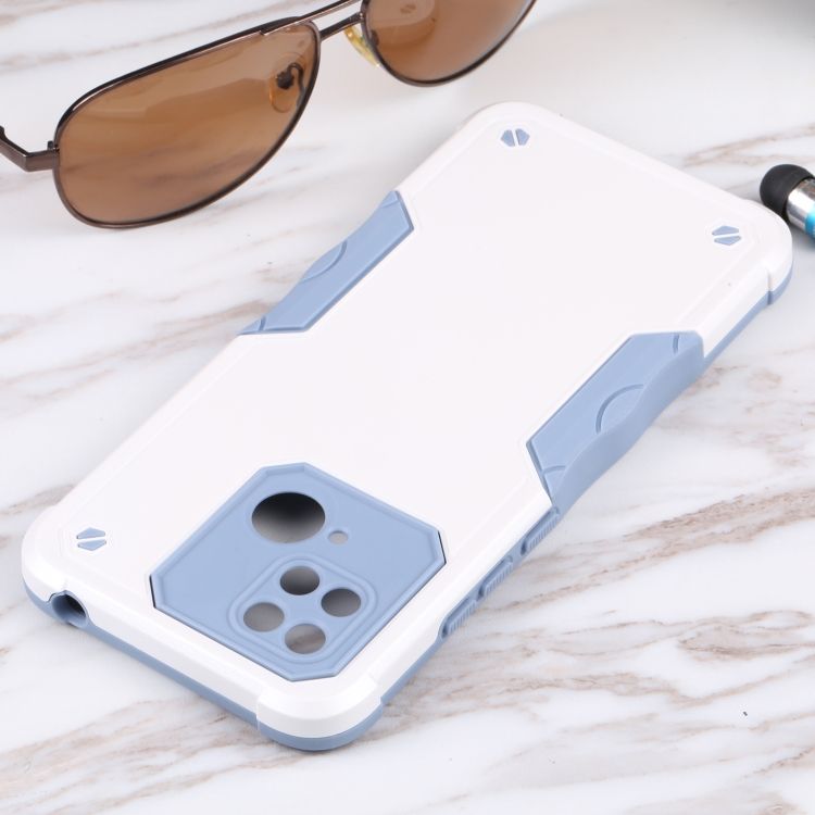 Odolný kryt Mighty case biely – Xiaomi Redmi 10C | Kryty na mobil Kryty na mobil | Odolný kryt Mighty case biely – Xiaomi Redmi 10C | Kryty na mobil