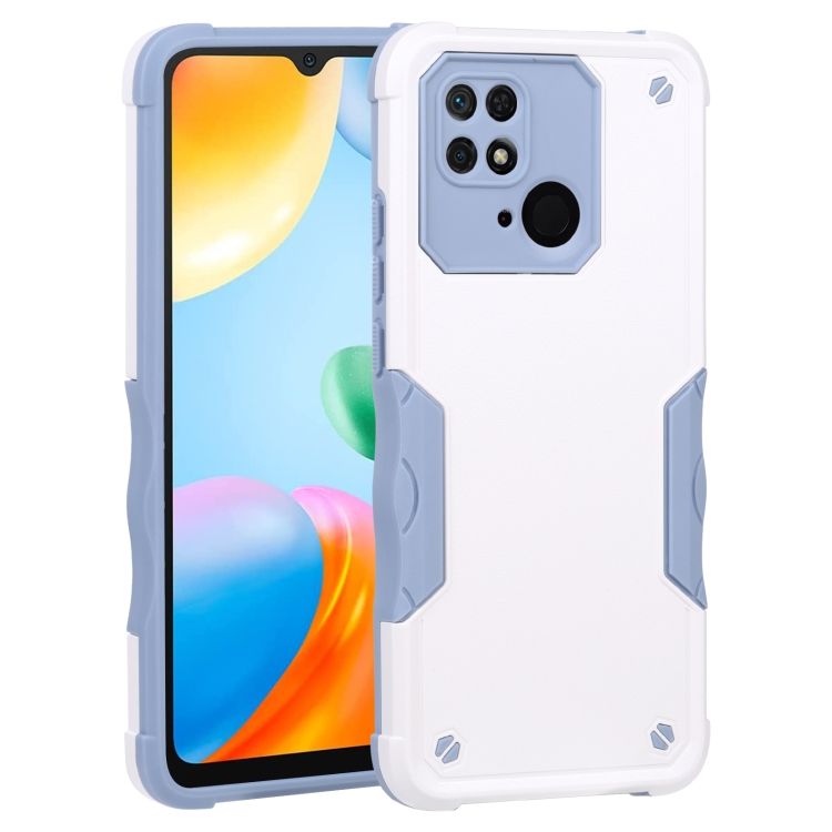 Odolný kryt Mighty case biely – Xiaomi Redmi 10C | Kryty na mobil Kryty na mobil | Odolný kryt Mighty case biely – Xiaomi Redmi 10C | Kryty na mobil