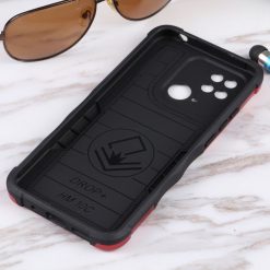 Kryty na mobil | Odolný kryt Mighty case červený – Xiaomi Redmi 10C | Kryty na mobil