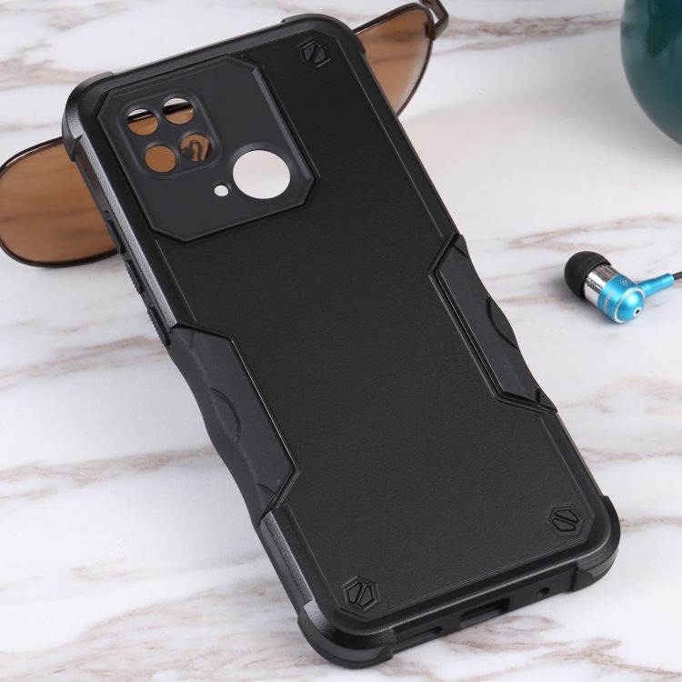 Odolný kryt Mighty case čierny – Xiaomi Redmi 10C | Kryty na mobil Kryty na mobil | Odolný kryt Mighty case čierny – Xiaomi Redmi 10C | Kryty na mobil