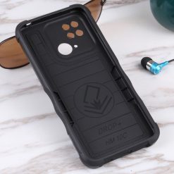 Odolný kryt Mighty case čierny – Xiaomi Redmi 10C | Kryty na mobil Kryty na mobil | Odolný kryt Mighty case čierny – Xiaomi Redmi 10C | Kryty na mobil