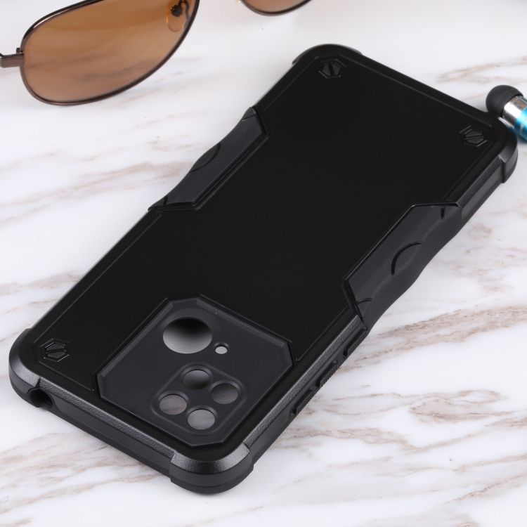 Odolný kryt Mighty case čierny – Xiaomi Redmi 10C | Kryty na mobil Kryty na mobil | Odolný kryt Mighty case čierny – Xiaomi Redmi 10C | Kryty na mobil