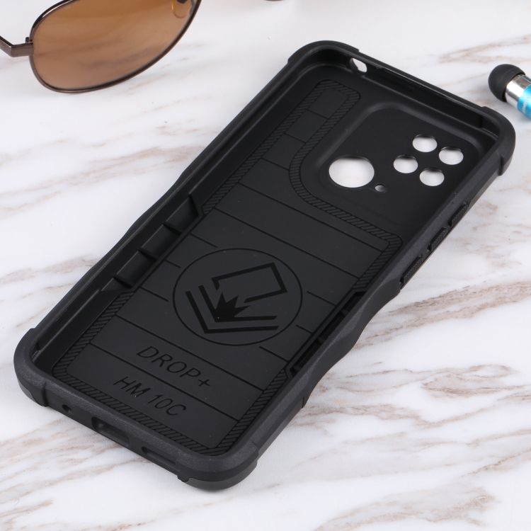Odolný kryt Mighty case čierny – Xiaomi Redmi 10C | Kryty na mobil Kryty na mobil | Odolný kryt Mighty case čierny – Xiaomi Redmi 10C | Kryty na mobil