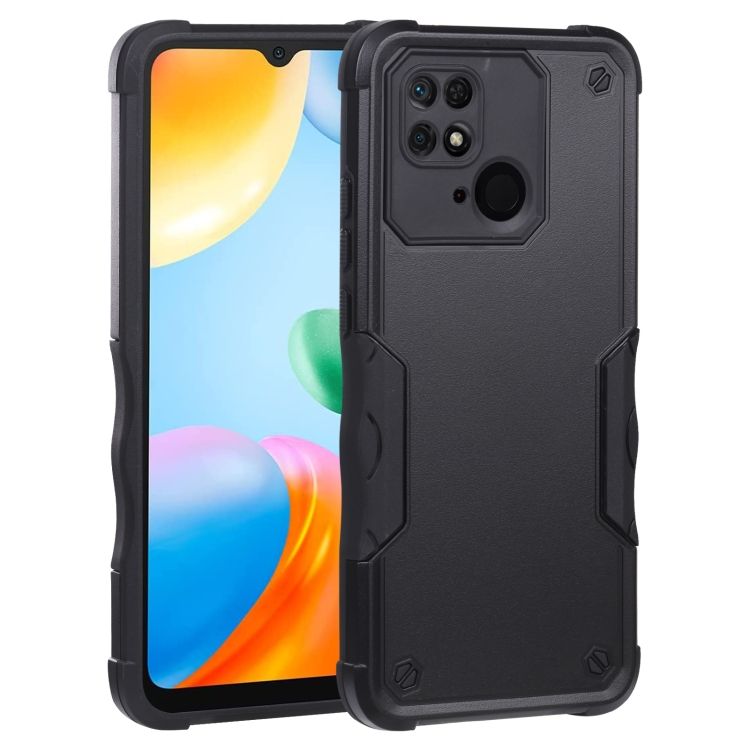 Odolný kryt Mighty case čierny – Xiaomi Redmi 10C | Kryty na mobil Kryty na mobil | Odolný kryt Mighty case čierny – Xiaomi Redmi 10C | Kryty na mobil