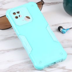 Odolný kryt Mighty case mätový – Xiaomi Redmi 10C | Kryty na mobil Kryty na mobil | Odolný kryt Mighty case mätový – Xiaomi Redmi 10C | Kryty na mobil
