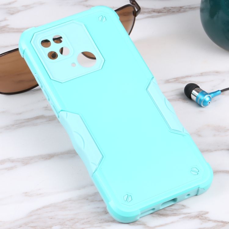 Odolný kryt Mighty case mätový – Xiaomi Redmi 10C | Kryty na mobil Kryty na mobil | Odolný kryt Mighty case mätový – Xiaomi Redmi 10C | Kryty na mobil
