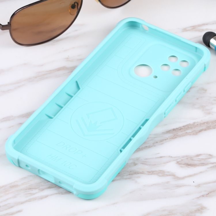 Odolný kryt Mighty case mätový – Xiaomi Redmi 10C | Kryty na mobil Kryty na mobil | Odolný kryt Mighty case mätový – Xiaomi Redmi 10C | Kryty na mobil