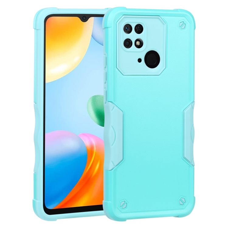 Odolný kryt Mighty case mätový – Xiaomi Redmi 10C | Kryty na mobil Kryty na mobil | Odolný kryt Mighty case mätový – Xiaomi Redmi 10C | Kryty na mobil