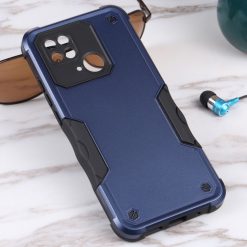 Kryty na mobil | Odolný kryt Mighty case modrý – Xiaomi Redmi 10C | Kryty na mobil