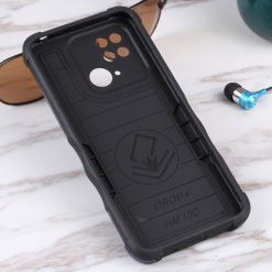 Kryty na mobil | Odolný kryt Mighty case modrý – Xiaomi Redmi 10C | Kryty na mobil