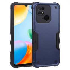 Kryty na mobil | Odolný kryt Mighty case modrý – Xiaomi Redmi 10C | Kryty na mobil