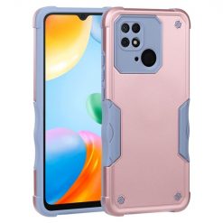 Kryty na mobil | Odolný kryt Mighty case ružový – Xiaomi Redmi 10C | Kryty na mobil