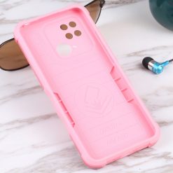 Kryty na mobil | Odolný kryt Mighty case tmavoružový – Xiaomi Redmi 10C | Kryty na mobil