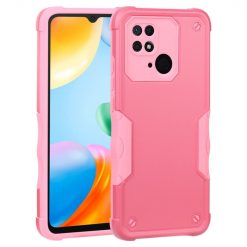 Odolný kryt Mighty case tmavoružový – Xiaomi Redmi 10C