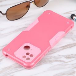 Kryty na mobil | Odolný kryt Mighty case tmavoružový – Xiaomi Redmi 10C | Kryty na mobil