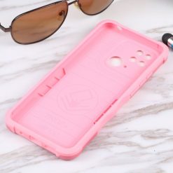 Kryty na mobil | Odolný kryt Mighty case tmavoružový – Xiaomi Redmi 10C | Kryty na mobil