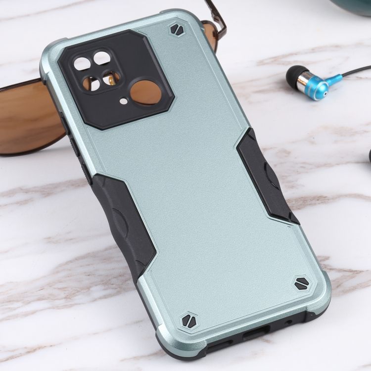 Odolný kryt Mighty case zelený – Xiaomi Redmi 10C | Kryty na mobil Kryty na mobil | Odolný kryt Mighty case zelený – Xiaomi Redmi 10C | Kryty na mobil