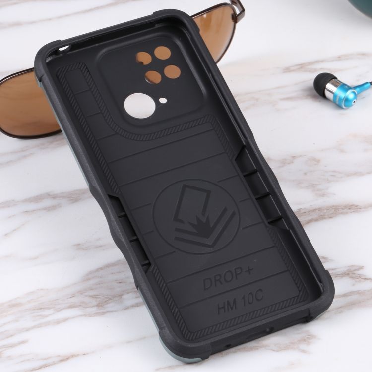 Odolný kryt Mighty case zelený – Xiaomi Redmi 10C | Kryty na mobil Kryty na mobil | Odolný kryt Mighty case zelený – Xiaomi Redmi 10C | Kryty na mobil