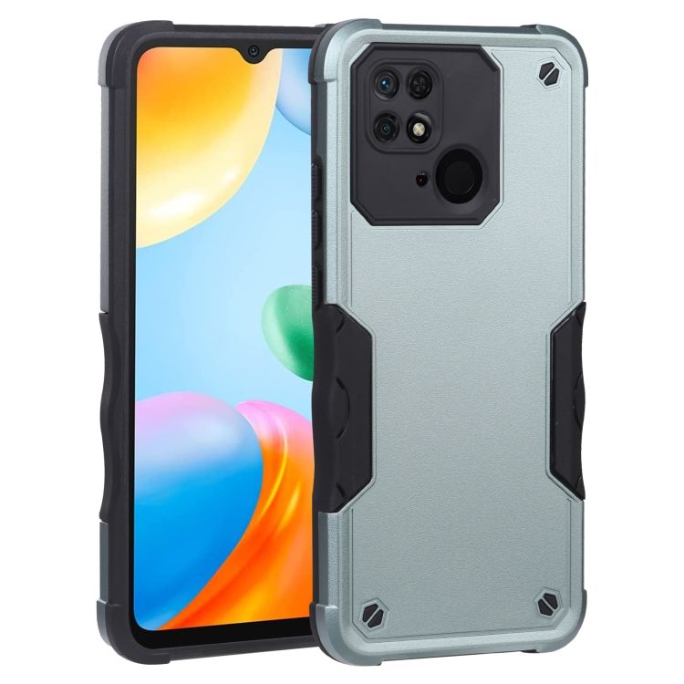 Odolný kryt Mighty case zelený – Xiaomi Redmi 10C | Kryty na mobil Kryty na mobil | Odolný kryt Mighty case zelený – Xiaomi Redmi 10C | Kryty na mobil
